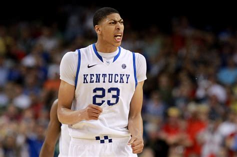 anthony davis in college